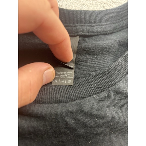 The Bob Seger Experience Hollywood Nights Black‎ Graph Tshirt XL Motorcycle - Picture 3 of 5